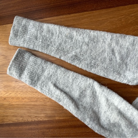 Wilfred Free XXS Light Gray Aronson Open Cardigan with pockets - Picture 9 of 9